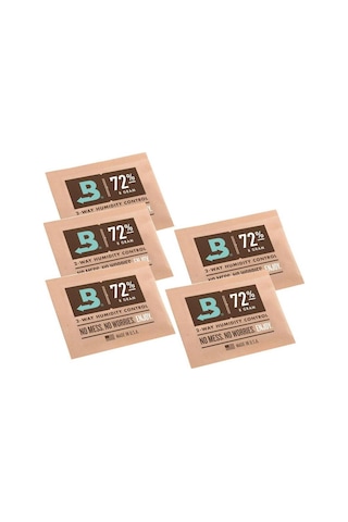 Boveda 72 8g Humidor Puro Kutusu Nemlendirici 5li Paket Boveda 72 8g Humidor Puro Kutusu Nemlendirici 5li Paket
