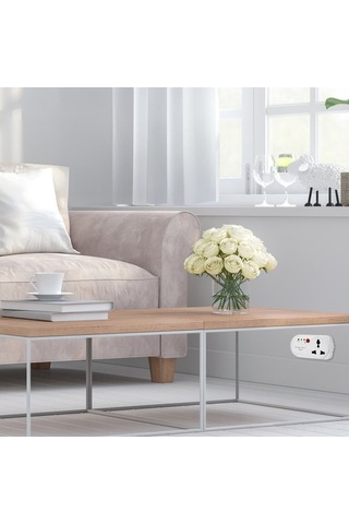 Besthome1 2000w Güçlü Voltaj Koruma, 16a Dijital Buzdolabı & Klimalar İçin Surge Protektör