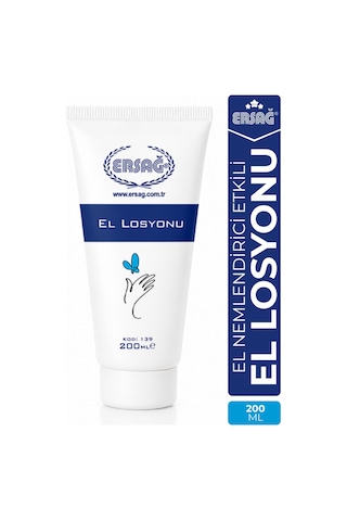 Ersağ El Losyonu  200 ML
