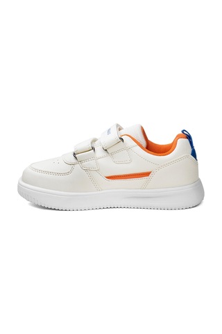 Lumberjack 101886968 4w Gedson 4pr Filet Erkek Çocuk Klasik Sneaker Kırık Beyaz-kırık Beyaz Kırık Beyaz