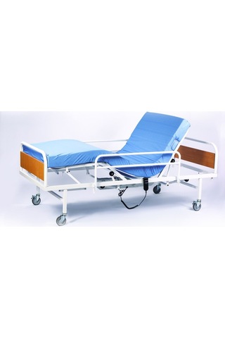 Herdegen Kumandalı 2 Motorlu Hasta Karyolası|Lazer Yatak