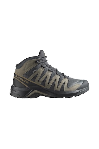 Salomon X Adventure Recon Mid Waterproof Erkek Bot Gri