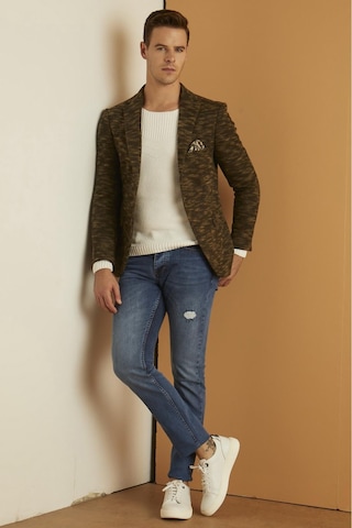 044 Slim Fit Mavi Jean Pantolon Mavi