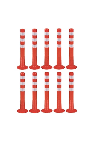 Lorex Lr-0125 75 CM Şerit Ayırıcı İleri Trafik Delinatör 10'lu Lorex Lr-0125 75 CM Şerit Ayırıcı İleri Trafik Delinatör 10'lu