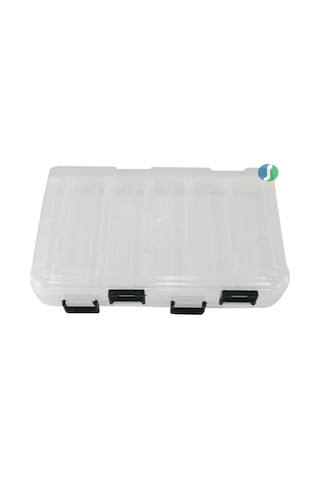 Maket Balık - İğne - Fırdöndü Kutusu - Şeffaf - Kod 193