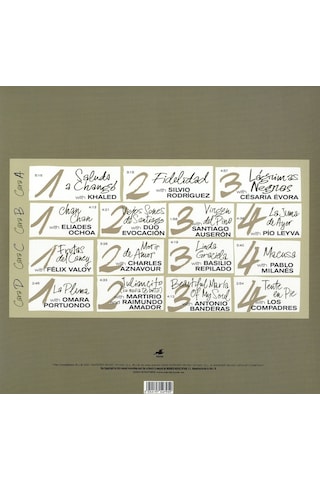Compay Segundo - Duets / 2 X Plak
