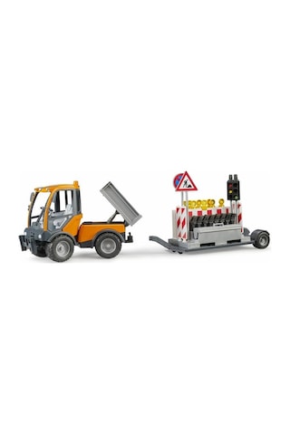 Bruder Variocar Yol Güvenliği Aracı Br02693 Çok Renkli