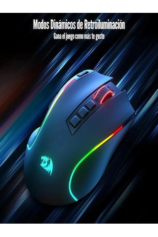 Predator Pro M612 Kablosuz Fare 8000 Dpi Siyah M612rgb-pro M612rgb-pro