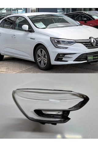 Renault Megane 4 Far Camı Sağ 2016-2024 Renault Megane 4 Far Camı Sağ 2016-2024