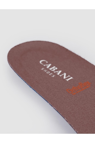 Cabani Orthoflex Cotton Kaplamalı Vizon Erkek Tabanlık Vizon