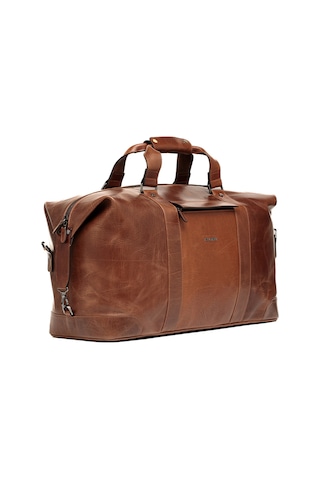 Kahve Seyahat Çantası Unisex 7002 Grande Seyehat Çantası Kahverengi