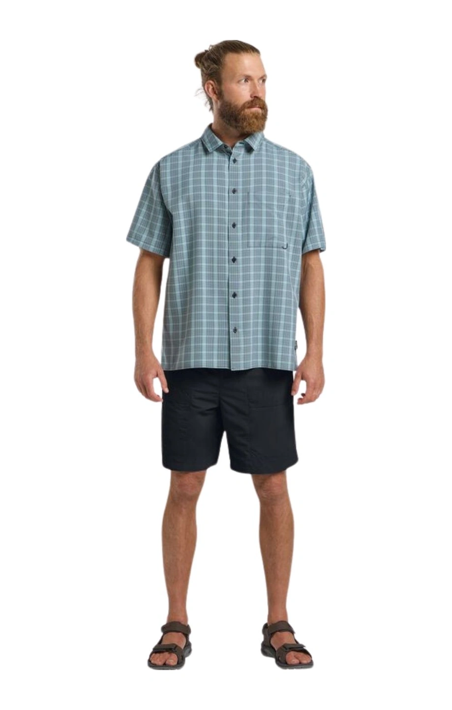 Jack Wolfskın Jack Wolfskin Tihama Shorts Erkek Şort C0413 Çok Renkli