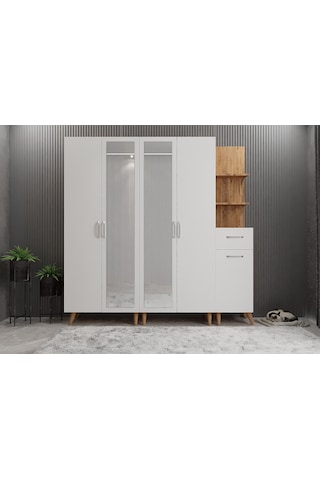 Melodi Portmanto Vestiyer- ÇB-225 cm