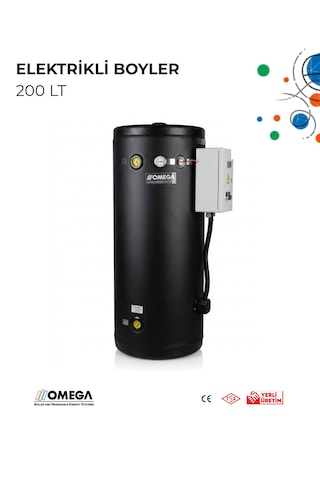 200 L Elektrikli Boyler 1 200 L Elektrikli Boyler 1