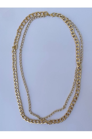 Paytak Moda Gold Zincir Kolye Unisex Zincir Kolye Pytkznckly235 Altın