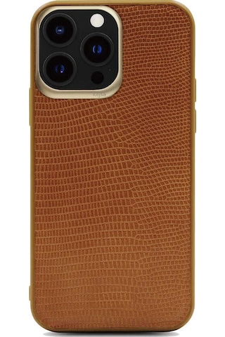 Kajsa Apple Uyumlu iPhone 13 Pro Max Kılıf Kajsa Preppie Collection Pu Deri Kapak ZORE-219831