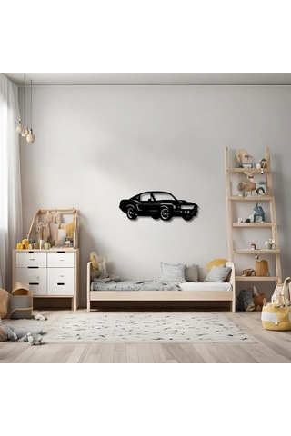 Modern Metal Duvar Sanatı Araba 3 Car Metal Duvar Tablosu Araba