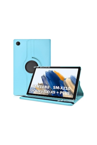Samsung Uyumlu Galaxy Tab A9 Plus SM-X210 360 Dönen 11" Tablet Kılıf