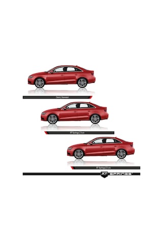 Cupra Formentor 2.0 Tsi 4drive Vz 2020- Sonrası Xt Spor Yay -45mm