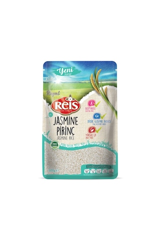 Reis Jasmine Pirinç + Reis Amarant