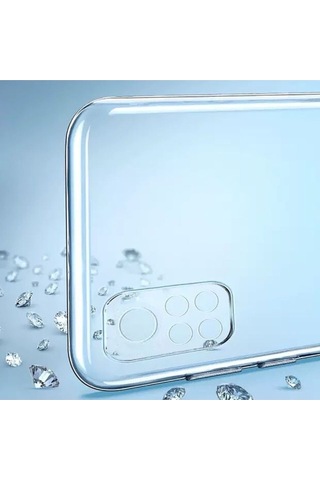 Xiaomi Redmi Note 12 Pro 4g Kılıf Zore Süper Silikon Kapak Renksiz