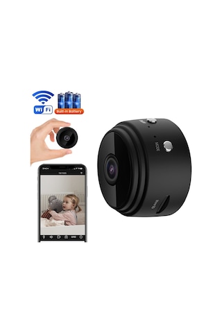 Mini Wifi Küçük Hd Kamera Kablosuz Güvenlik Kamerası Taşınabilir Mikro Hareket Algılama/gece Görüş
