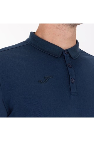 Lacivert Joma Erkek Günlük Polo T-shirt Bali Dark Navy S/s 100748.331