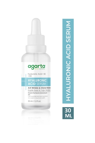 Agarta Yoğun Nemlendirici ve Yenileyici Hyaluronic Asit Serum 30 ML