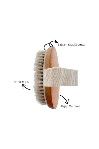 Seay At Kılı Selülit Fırçası