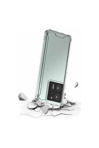 Xiaomi Uyumlu Mi 13t Pro Kılıf Zore Korumalı Kalın Coss Kapak