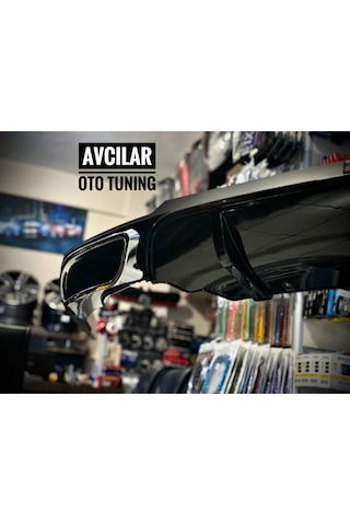 Opel İnsignia Difüzör Gsi P.black Oem Difizör 17-18-19-20 Uyumlu