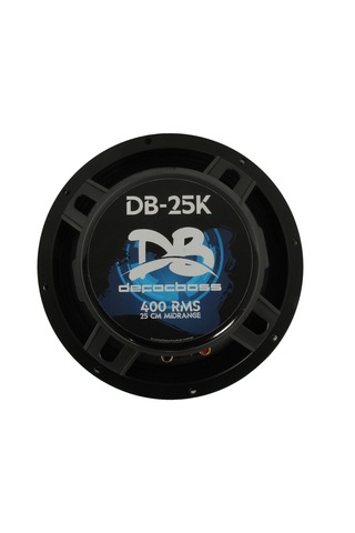 Defacbass Db-25k 25 Cm Kurşun Göbek Midrange