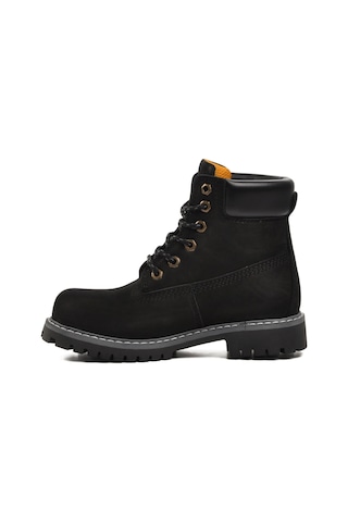 Siyah Nubuk Unisex Bot 240602 G Siyah Nubuk