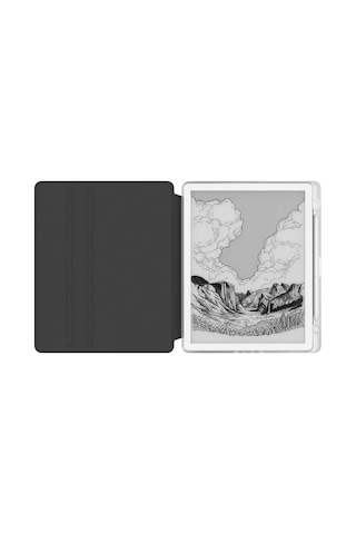 Kindle Scribe 11" 2025 Kılıfı 360 Döner Stand - Siyah Renk
