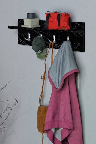 Asela Raflı Antre Genç Odası Duvar Askılığı Anahtarlık