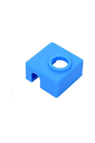 Koodmax E3D-V6 MK8/MK9 Alüminyum Isıtıcı Blok Silikon Kılıfı - Mavi