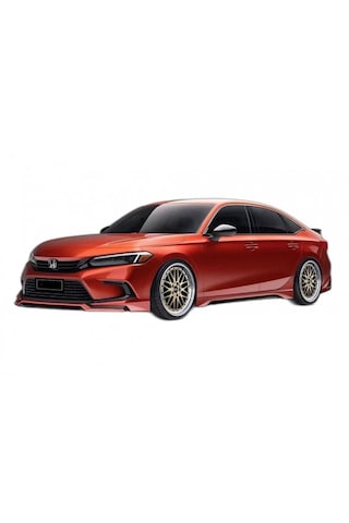 Honda Civic Fe Yofer Style Yan Marşpiyel Takımı Plastik
