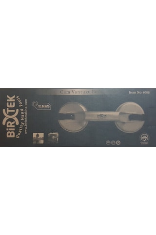 Birtek İkili Alüminyum Cam Vantuzu
