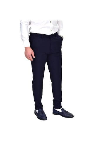 Erkek Beli Lastikli Jogger Pantolon Regular Fit Bgl-st04328 Lacivert