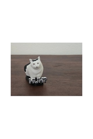 Meşhur İnternet Meme İ Huh Kedi Dekoratif Süs Meşhur İnternet Meme İ Huh Kedi Dekoratif Süs