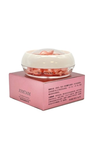 Jomtam Fullerene Placenta Özü Onarıcı Anti-Age Gençlik Serumu 30 Kapsül