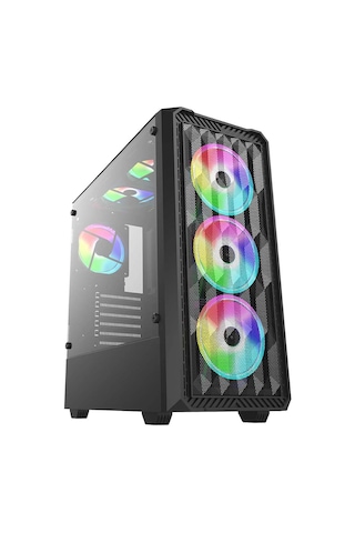 Xaser Thunder X10 R5-7500F 16 GB 1 TB M.2 NVMe SSD 12 GB RTX5070 Free Dos Masaüstü Oyuncu Bilgisayarı
