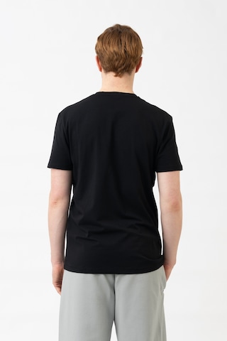 United Colors Of Benetton Unıted Colors Of Benetton Erkek Tshirt Bnt-m21439 Siyah