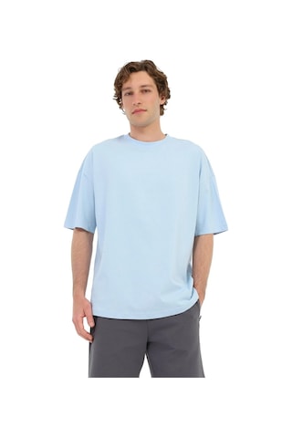 Lumberjack 6m Mb Ssros 11hs113 6fx Erkek Mavi T-shirt - 102064505