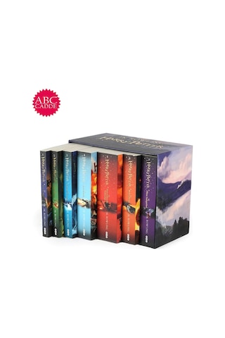 Harry Potter Özel Kutulu Set - 7 Kitap Takım - J. K. Rowling - Yapı Kredi Yayınları