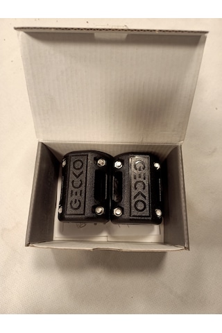 Motosiklet Koruma Demiri Takozu Gecko Universal Yuvarlak 65 Mm 2 Li Siyah