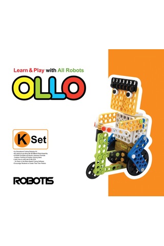 Robotis Ollo Learn And Play With All Robots Robotik Öğrenim Seti K Set