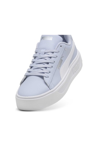 Puma Smash Platform V3 Kadın Mavi Sneaker Mavi