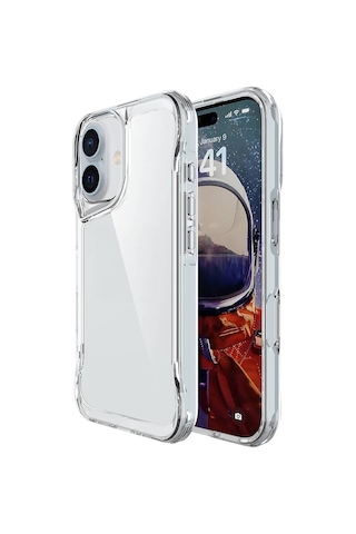 Apple Uyumlu iPhone 16 Plus Kılıf Zore T-max Kapak Seffaf
