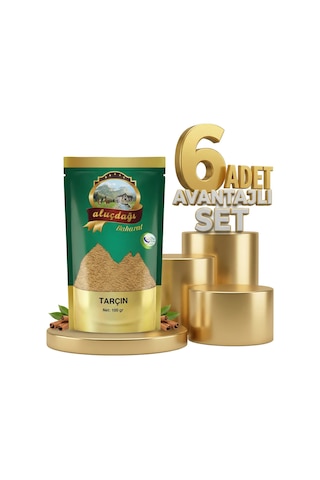 Aluçdağı Tarçın 6x100 Gr